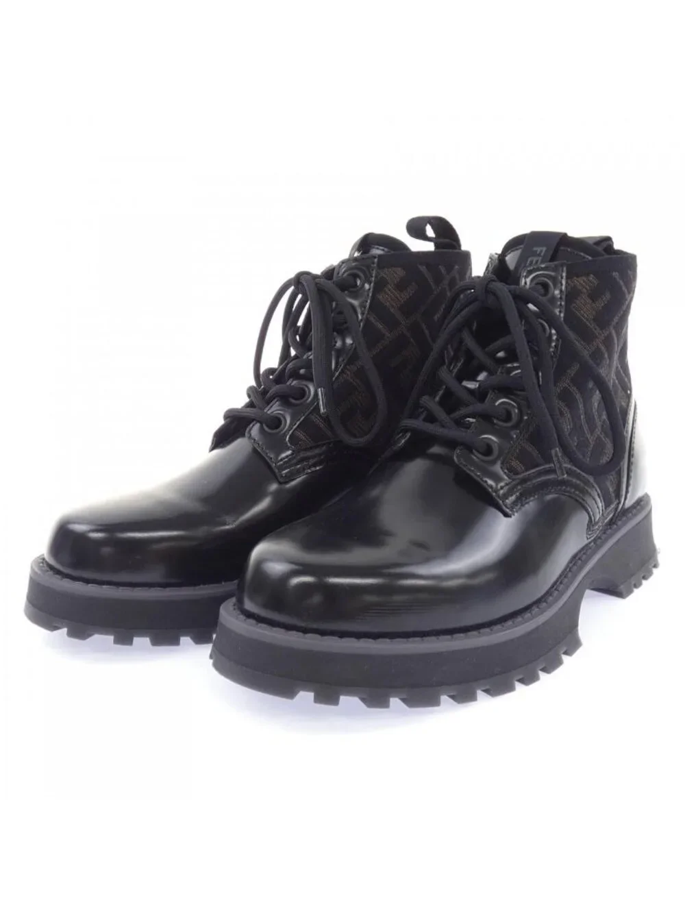 Fendi Boots Black